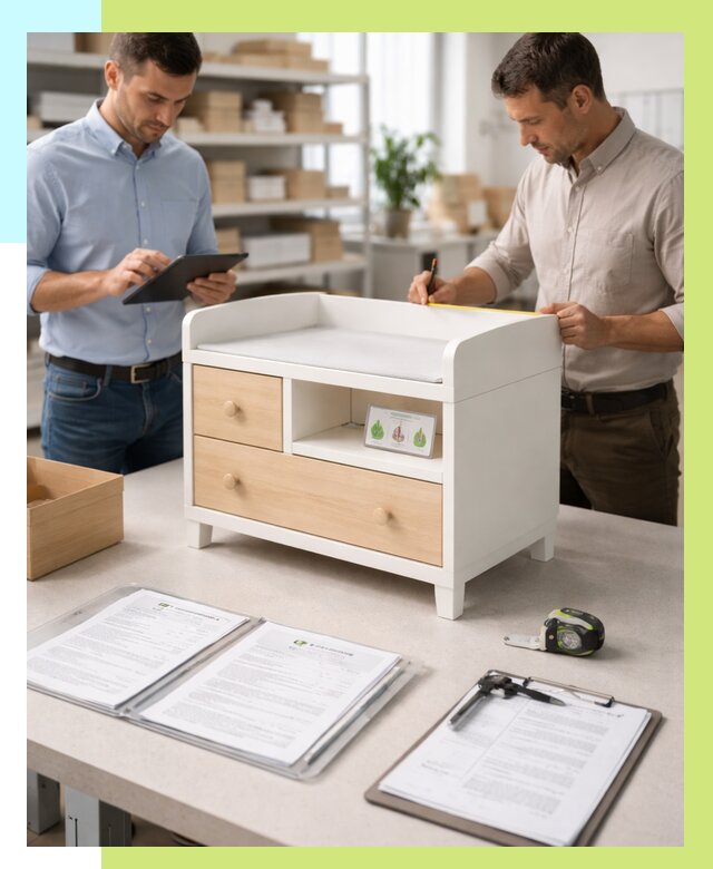 Сертификация детской мебели в Малгобеке от 9286 р. | Сертэкс