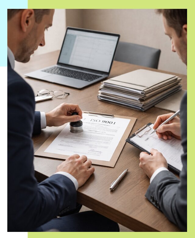 Сертификат ISO 9001 в Малгобеке купить от 82544 р. | Сертэкс
